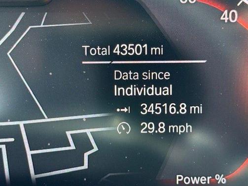 Arctic Grey Metallic 2021 BMW X7 xDrive40i