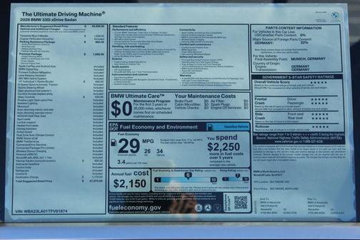 2026 BMW 330 i xDrive