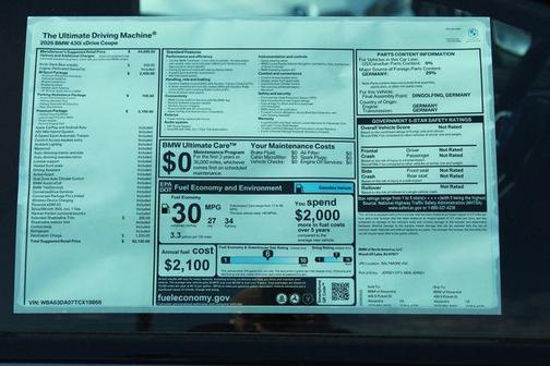 2026 BMW 430 i xDrive