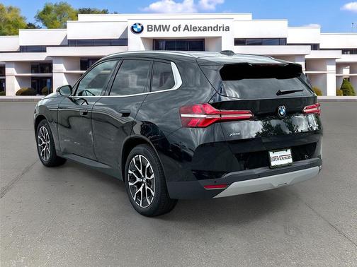 Black Sapphire Metallic 2026 BMW X3 30 xDrive