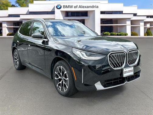 Black Sapphire Metallic 2026 BMW X3 30 xDrive