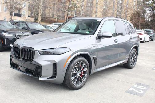 2026 BMW X5 PHEV xDrive50e