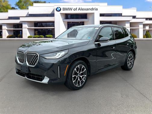 Dark Graphite Metallic 2026 BMW X3 30 xDrive