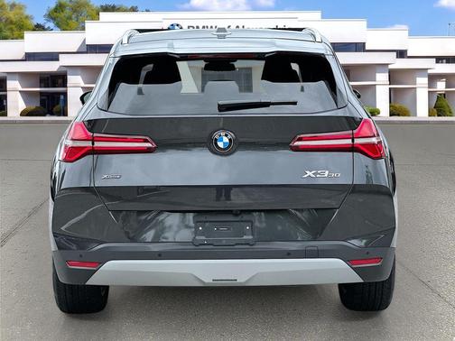 Dark Graphite Metallic 2026 BMW X3 30 xDrive