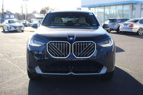 Tanzanite Blue II Metallic 2026 BMW X3 30 xDrive