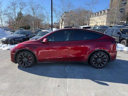 2025 Tesla Model Y Performance Dual Motor All-Wheel Drive