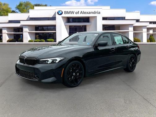 Black Sapphire Metallic 2026 BMW 330 xDrive NA