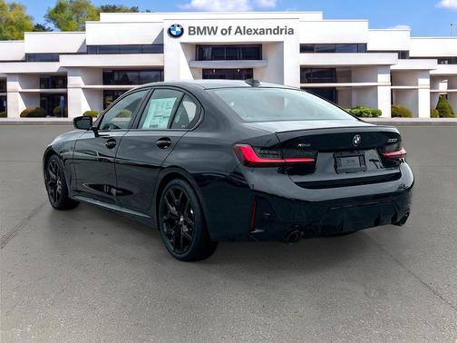 Black Sapphire Metallic 2026 BMW 330 xDrive NA