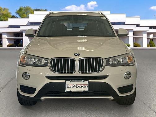 Alpine White 2017 BMW X3 xDrive28i