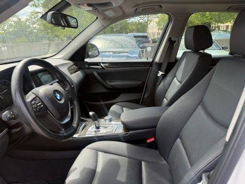 Alpine White 2017 BMW X3 xDrive28i