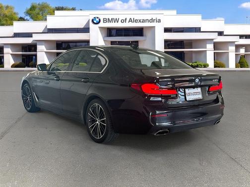 Black Sapphire Metallic 2023 BMW 530e Base