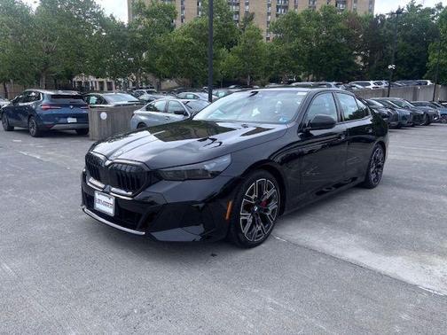 Black Sapphire Metallic 2026 BMW 550e xDrive