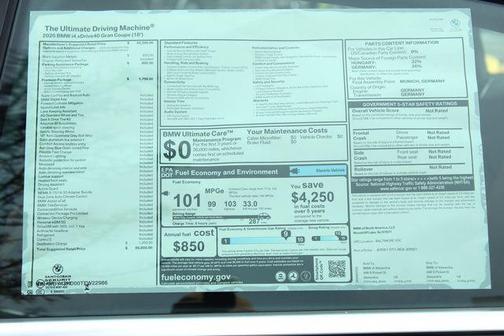 2026 BMW i4 Gran Coupe xDrive40