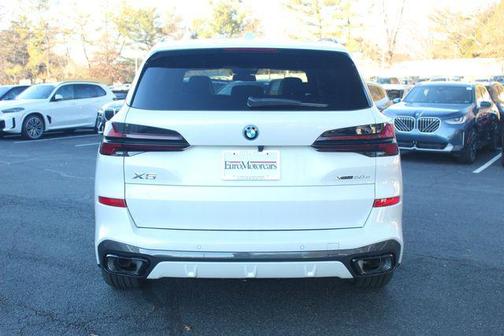 2026 BMW X5 PHEV xDrive50e