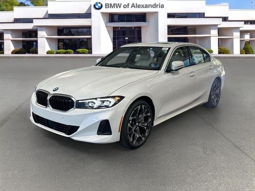 Mineral White Metallic 2026 BMW 330 xDrive
