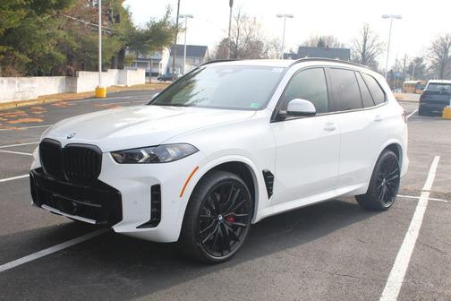 Alpine White 2026 BMW X5 xDrive40i