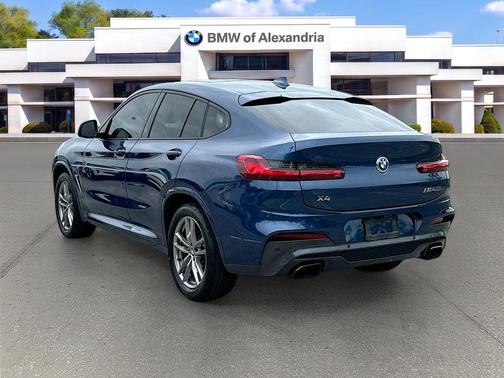 Phytonic Blue Metallic 2020 BMW X4 M40i