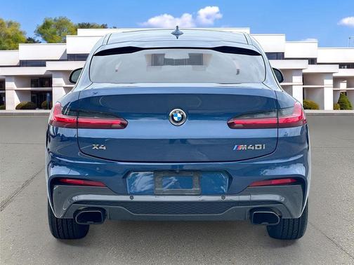 Phytonic Blue Metallic 2020 BMW X4 M40i