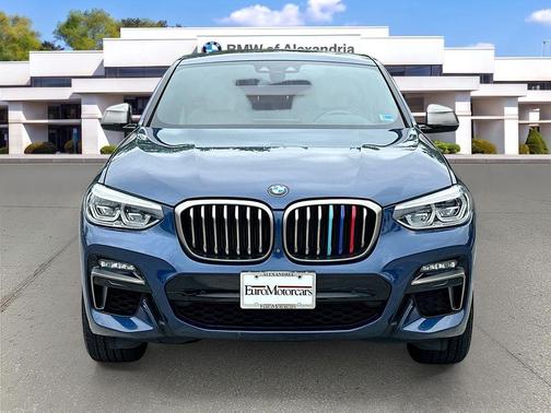Phytonic Blue Metallic 2020 BMW X4 M40i