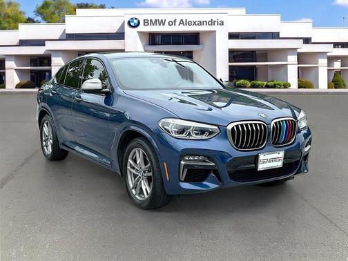 Phytonic Blue Metallic 2020 BMW X4 M40i