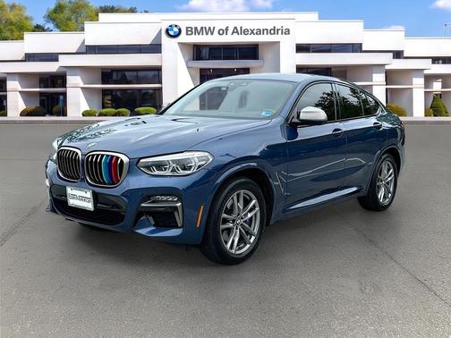 Phytonic Blue Metallic 2020 BMW X4 M40i