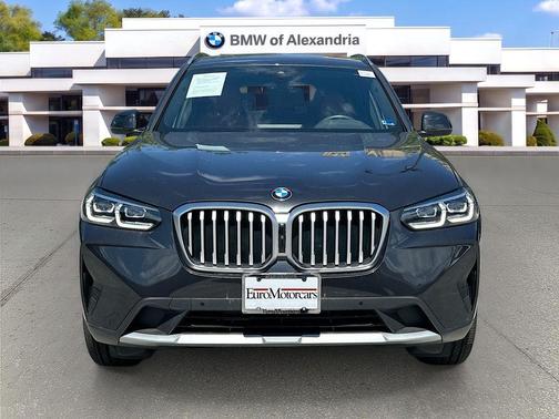 Dark Graphite Metallic 2024 BMW X3 xDrive30i