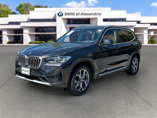 Dark Graphite Metallic 2024 BMW X3 xDrive30i