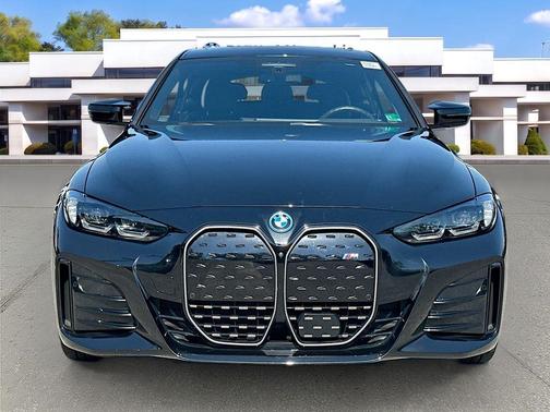 Black Sapphire Metallic 2023 BMW i4 Gran Coupe M50