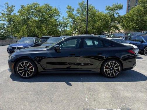 Black Sapphire Metallic 2023 BMW i4 Gran Coupe M50