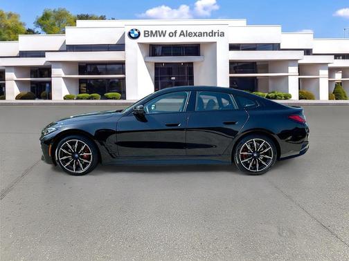 Black Sapphire Metallic 2023 BMW i4 Gran Coupe M50