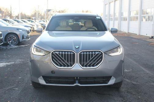 Skyscraper Grey Metallic 2026 BMW X3 30 xDrive