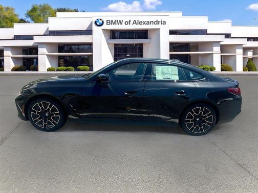 Black Sapphire Metallic 2026 BMW 430 Gran Coupe i xDrive