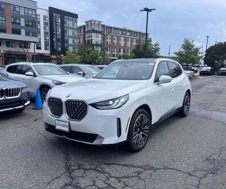 Alpine White 2026 BMW X3 30 xDrive