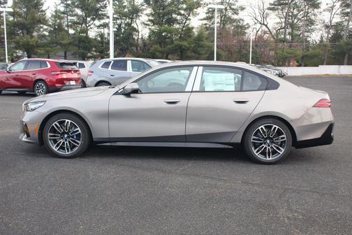 Oxide Grey Metallic 2026 BMW 530 xDrive