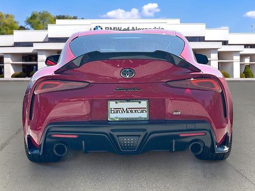 Renaissance Red 2.0 2022 Toyota GR Supra 3.0