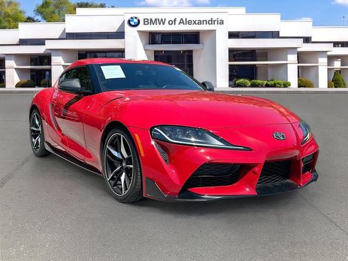 Renaissance Red 2.0 2022 Toyota GR Supra 3.0