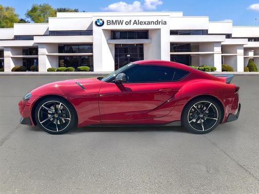 Renaissance Red 2.0 2022 Toyota GR Supra 3.0