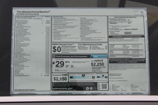 2026 BMW 330 i xDrive