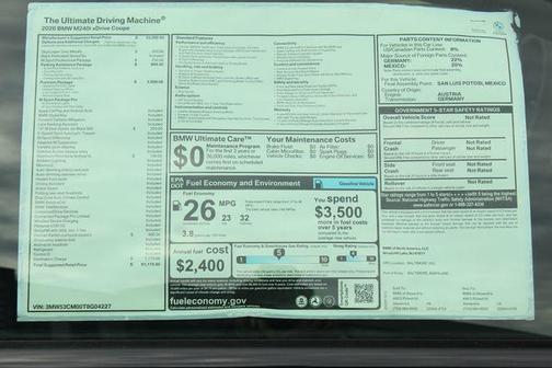 2026 BMW M240 i xDrive
