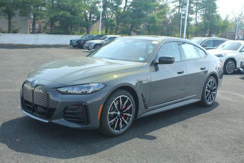 Dravit Grey Metallic 2026 BMW i4 Gran Coupe xDrive40