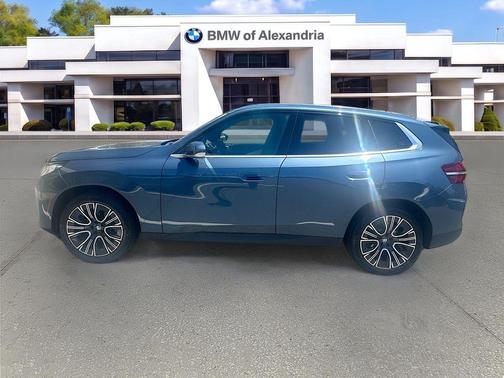 Arctic Race Blue Metallic 2026 BMW X3 30 xDrive