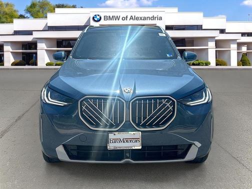 Arctic Race Blue Metallic 2026 BMW X3 30 xDrive