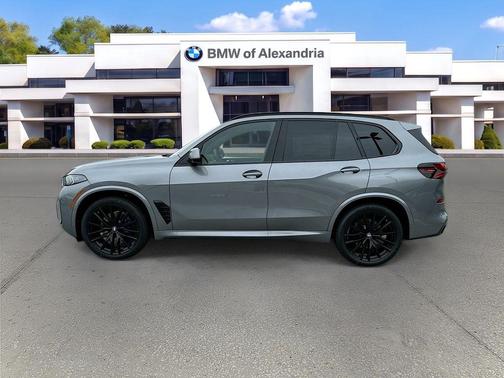 Skyscraper Grey Metallic 2026 BMW X5 xDrive40i