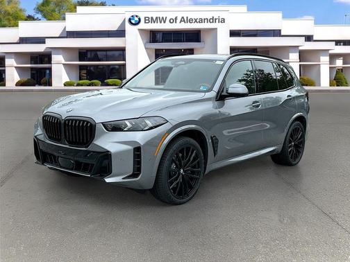 Skyscraper Grey Metallic 2026 BMW X5 xDrive40i