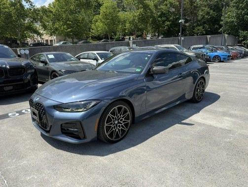 Arctic Race Blue Metallic 2022 BMW 430 i xDrive