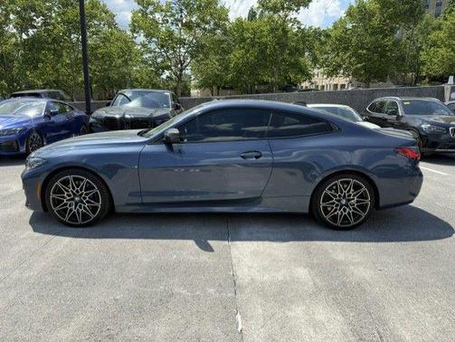 Arctic Race Blue Metallic 2022 BMW 430 i xDrive