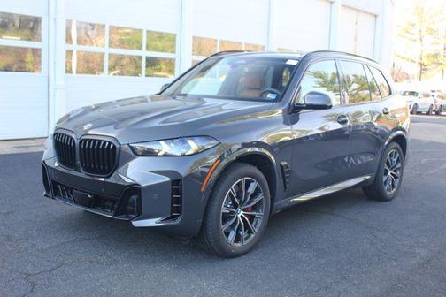 Dravit Grey Metallic 2026 BMW X5 xDrive40i