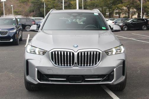 2026 BMW X5 PHEV xDrive50e