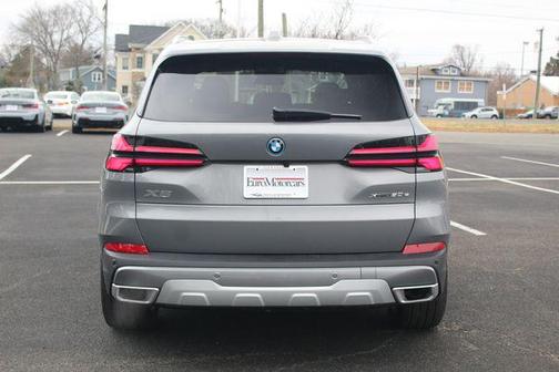 2026 BMW X5 PHEV xDrive50e