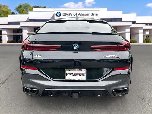 Black Sapphire Metallic 2026 BMW X6 M60i
